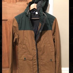 H&M Divided Light Parka Jacket sz Small